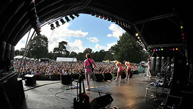 PLATINUM The Live ABBA Tribute Show at Marvellous Festivals